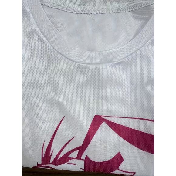 Courage the Cowardly Dog Pink/White Tee Shirt S, M, L, XL, XXL - Picture 6 of 6